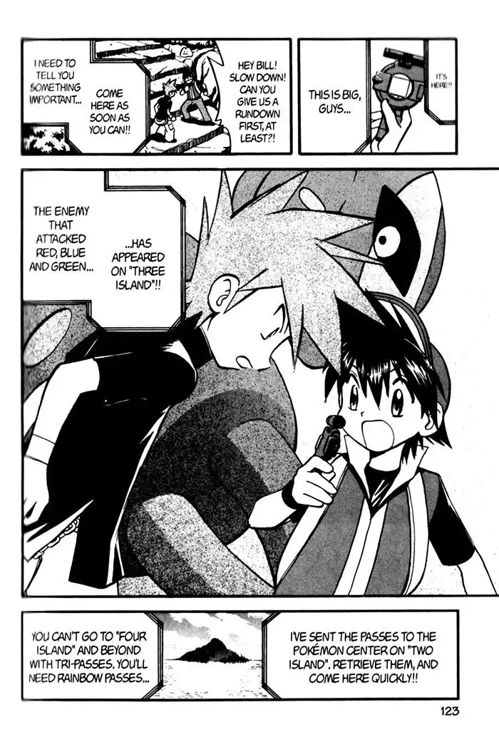 Pokemon Adventures Chapter 275 24